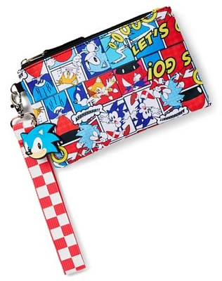 Sonic Cartoon Wristlet - Sonic the Hedgehog