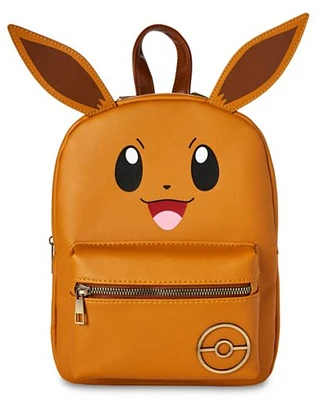 Eevee 3D Face Mini Backpack - Pokmon