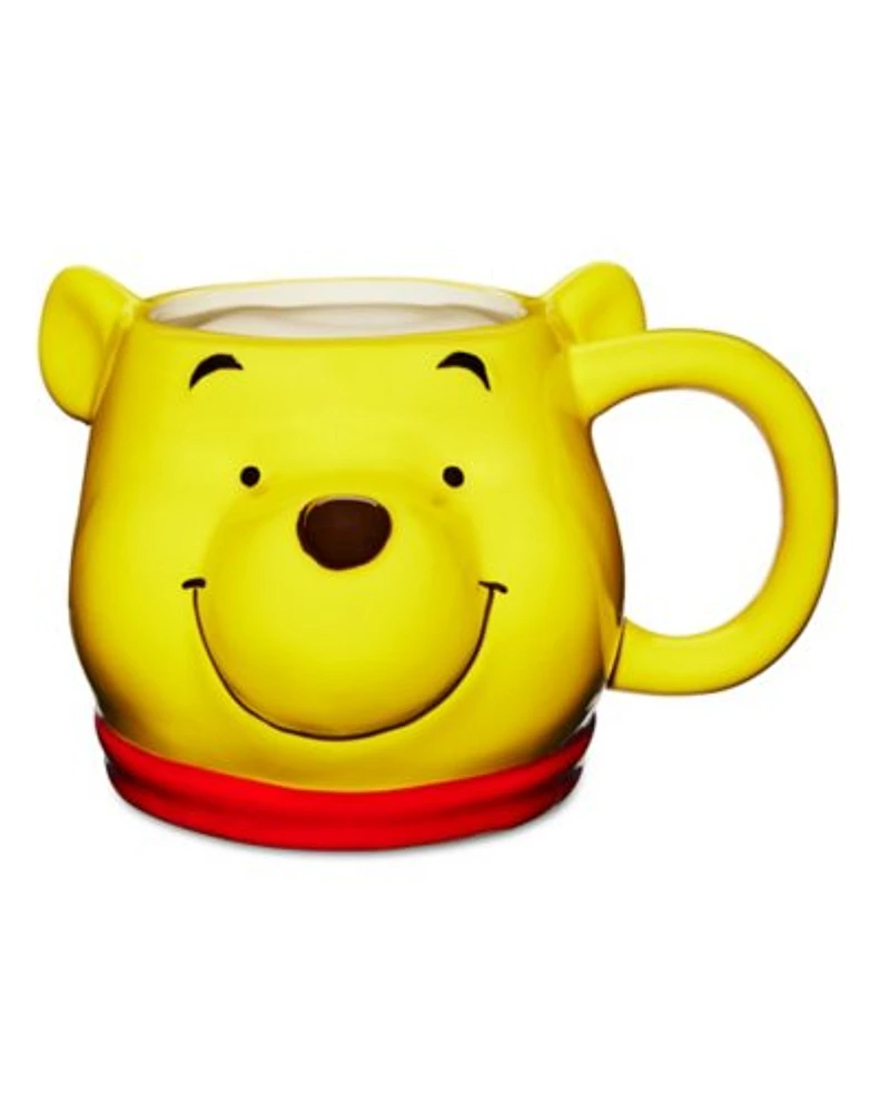 Winnie the Pooh 3D Head Coffee Mug - 20 oz.