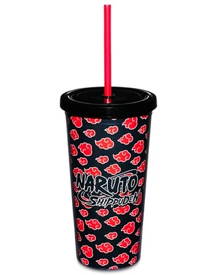 Naruto Clouds Cup with Straw 20 oz. - Naruto