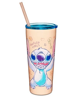 Stitch Doodle Cup with Straw 22 oz. - Lilo & Stitch