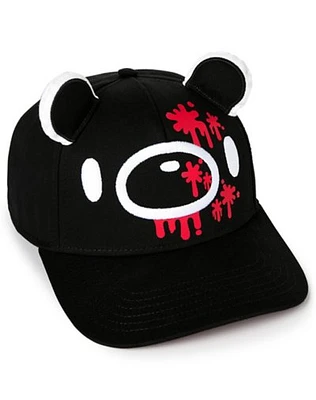 Gloomy Bear Face 3D Snapback Hat