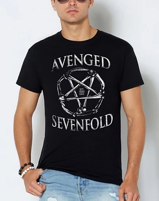 Avenged Sevenfold Pentagram T Shirt