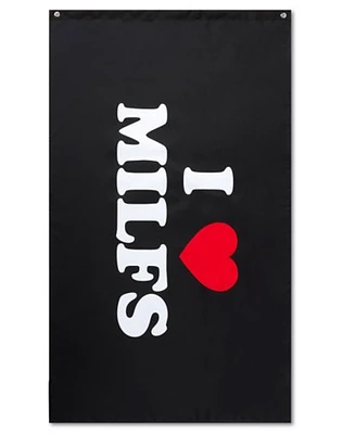 I Heart MILFs Flag - Danny Duncan