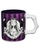 Corpse Bride Molded Handle Coffee Mug - 20 oz.