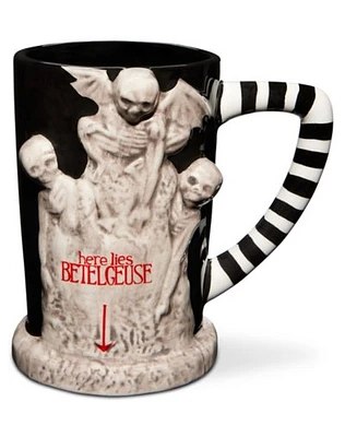 Beetlejuice Tomb Molded Mug - Beetlejuice