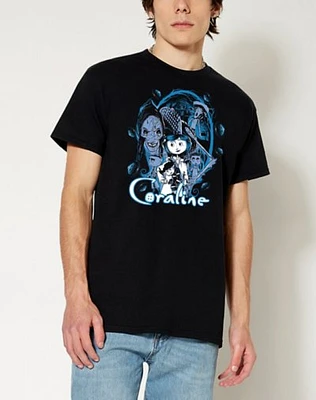 Coraline Sketch T Shirt