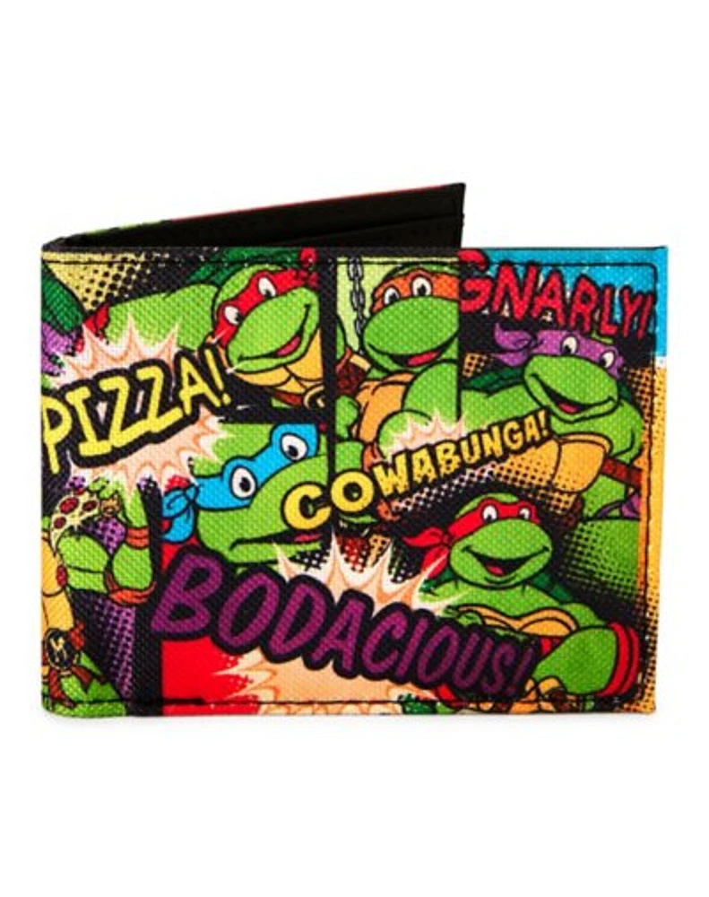 Sayings Teenage Mutant Ninja Turtles Bifold Wallet