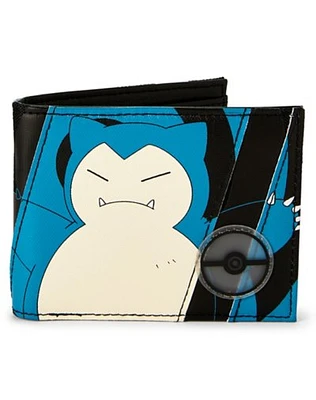 Snorlax Bifold Wallet - Pokmon