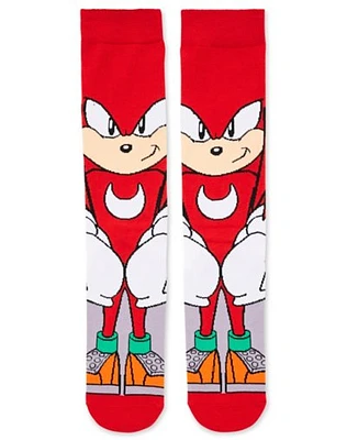 Red Knuckles Crew Socks - Sonic the Hedgehog