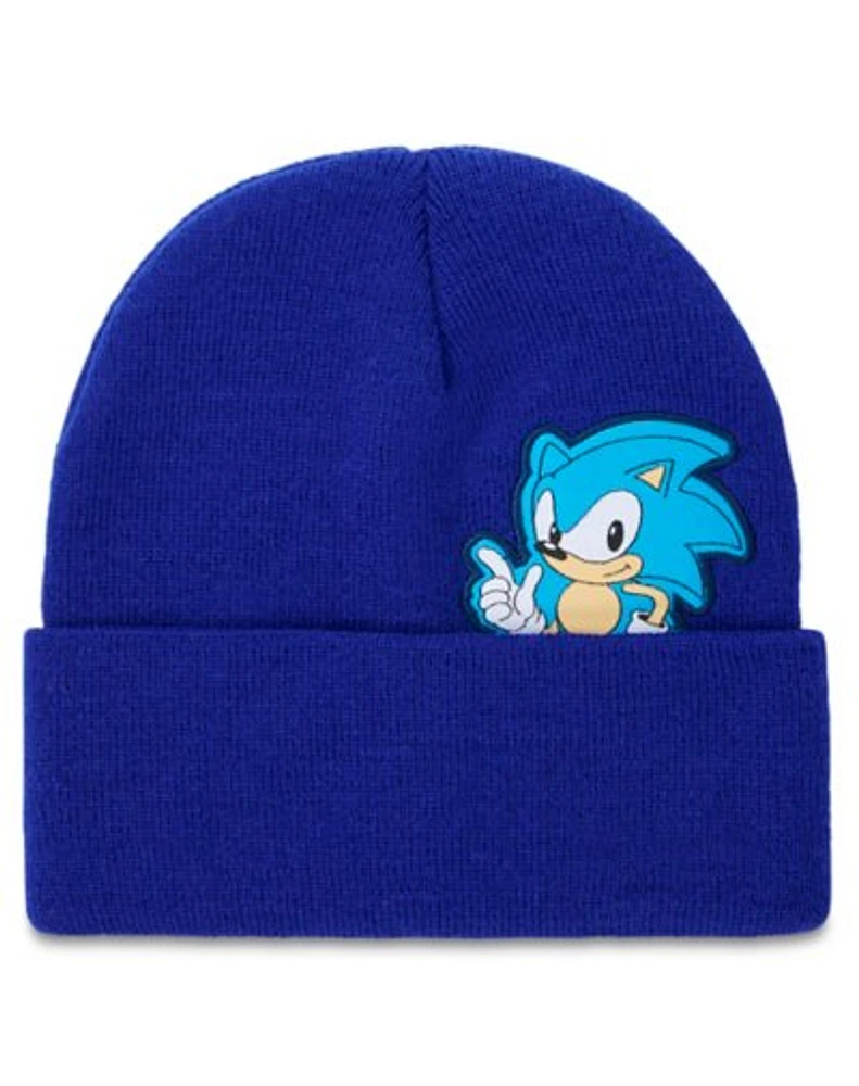 Sonic the Hedgehog Peekaboo Cuff Knit Hat