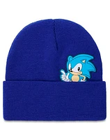 Sonic the Hedgehog Peekaboo Cuff Knit Hat