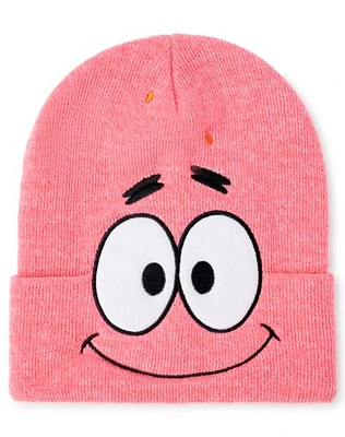 Patrick Star Face Beanie Hat - SpongeBob SquarePants