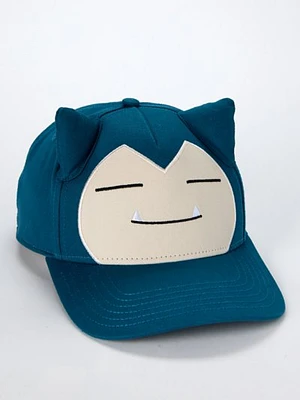 Snorlax Face Snapback Hat - Pokmon