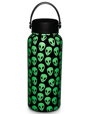 Alien Water Bottle - 32 oz.