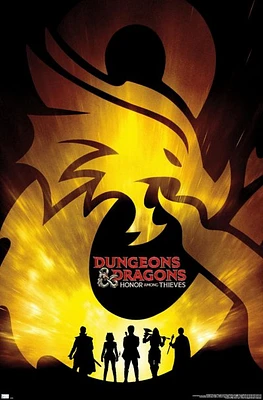 Honor Among Thieves Poster - Dungeons & Dragons