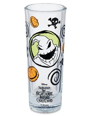 Oogie Boogie Tall Mini Glass 2 oz. - The Nightmare Before Christmas