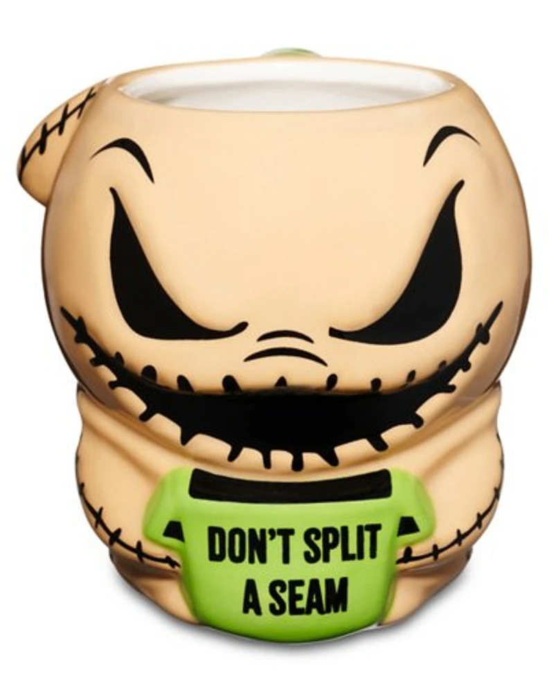 Oogie Boogie Molded Coffee Mug 14 oz. - The Nightmare Before Christmas