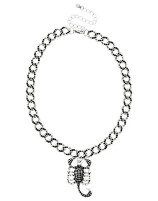 CZ Scorpion Chain Necklace