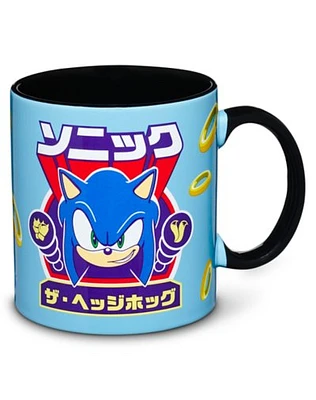 Sonic Kanji Coffee Mug 20 oz. - Sonic the Hedgehog