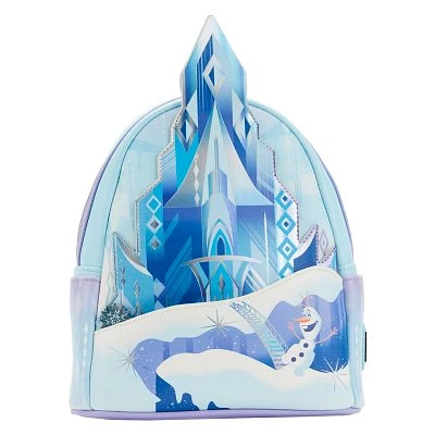 Loungefly Frozen Castle Mini Backpack