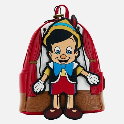 Loungefly Pinocchio Marionette Mini Backpack