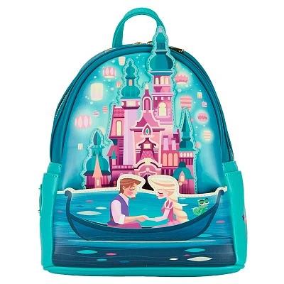 Loungefly Tangled Princess Castle Mini Backpack - Disney