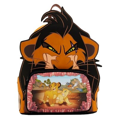 Loungefly Scar Mini Backpack - The Lion King