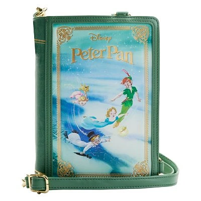 Loungefly Reversible Peter Pan Mini Book Bag