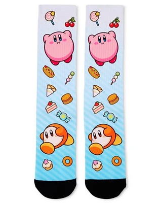 Kirby Food 360 Crew Socks
