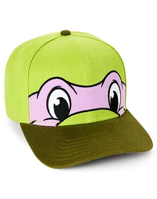 Donatello Mask Snapback Hat - Teenage Mutant Ninja Turtles