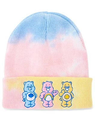 Care Bears Tie Dye Cuff Beanie Hat