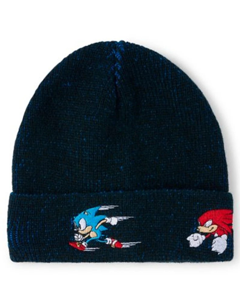 Sonic and Friends Cuff Beanie