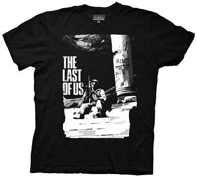 Black The Last of Us T Shirt