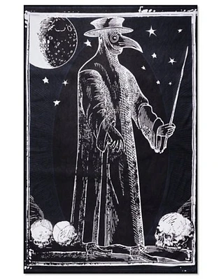 Vintage Plague Doctor Tapestry