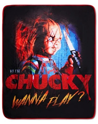 Chucky Wanna Play Fleece