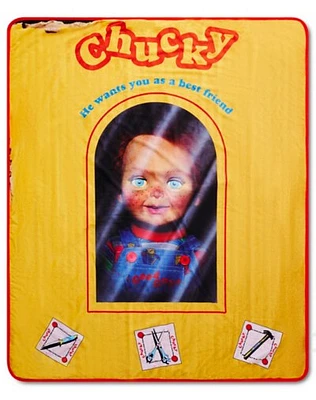 Chucky Good Guys Fleece Blanket