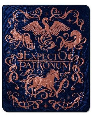 Expecto Patronum Fleece Blanket - Harry Potter