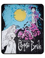 Corpse Bride Moth Blanket