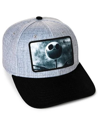 Jack Skellington Patch Snapback Hat - The Nightmare Before Christmas