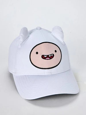 Finn Face Snapback Hat - Adventure Time