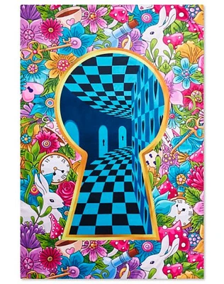 Rabbit Keyhole Tapestry