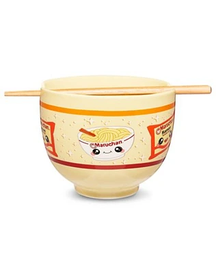 Maruchan Ramen Kawaii Bowl with Chopsticks - 17 oz.