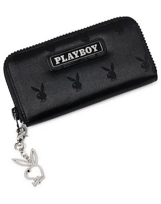 Black Playboy Jacquard Wallet - Playboy