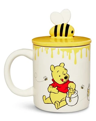 Honey Bee Lid Coffee Mug 18 oz. - Winnie the Pooh