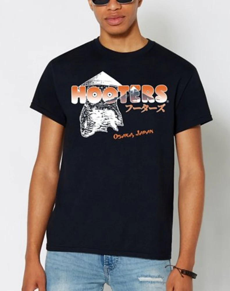 Hooters Japan T Shirt