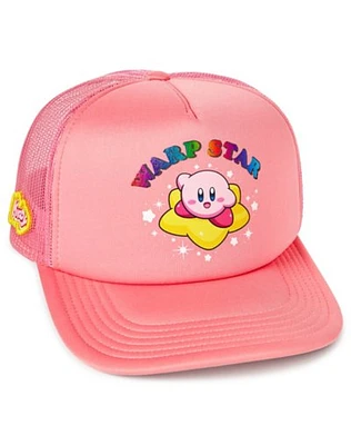 Warp Star Trucker Hat- Kirby