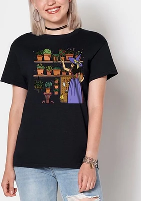 Plant Witch T Shirt