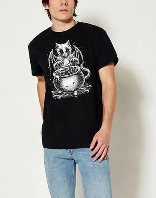 Conjuring Cat T Shirt