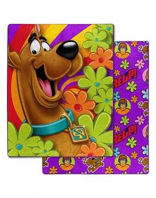 Scooby-Doo Relp Reversible Fleece Blanket